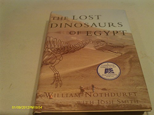 cover image THE LOST DINOSAURS OF EGYPT