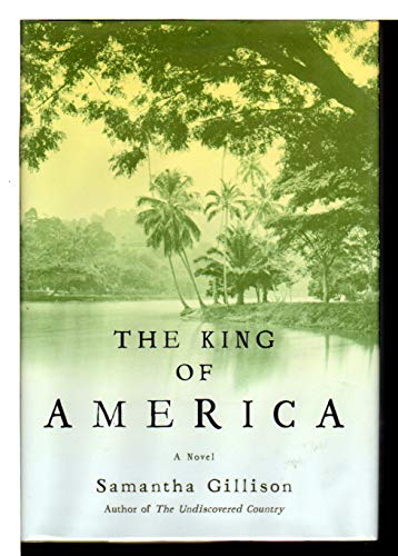 cover image THE KING OF AMERICA
