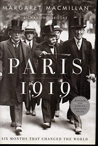 cover image PARIS 1919: Six Months That Changed the World