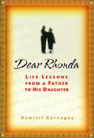cover image DEAR RHONDA: Life Lessons from a Father to His Daughter