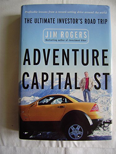 cover image Adventure Capitalist: The Ultimate Road Trip