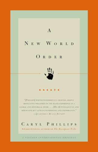 cover image A NEW WORLD ORDER: Essays