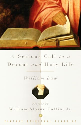 cover image A Serious Call to a Devout and Holy Life