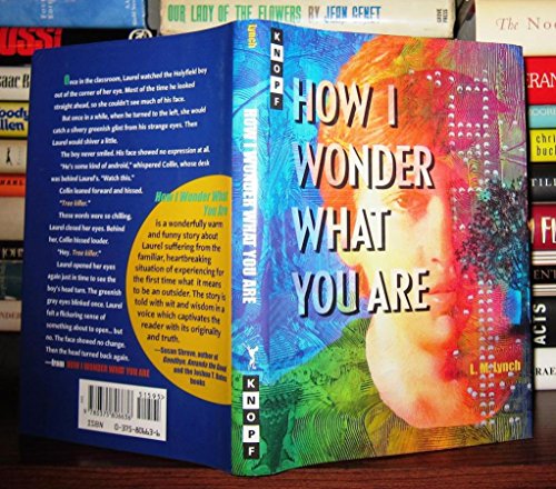 cover image HOW I WONDER WHAT YOU ARE