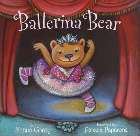 cover image BALLERINA BEAR