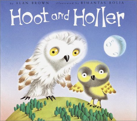 cover image HOOT AND HOLLER