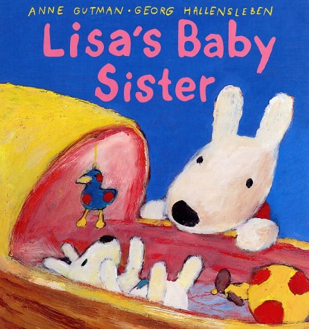 cover image Lisa's Baby Sister