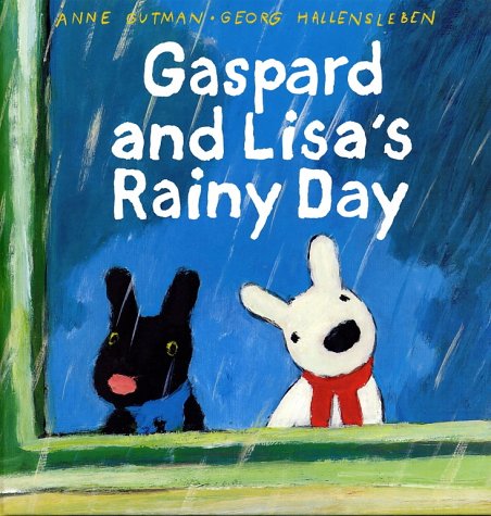 cover image Gaspard and Lisa's Rainy Day