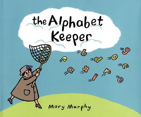cover image THE ALPHABET KEEPER