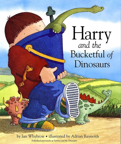 cover image Harry and the Bucketful of Dinosaurs