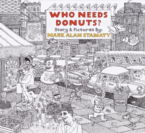 cover image Who Needs Donuts?