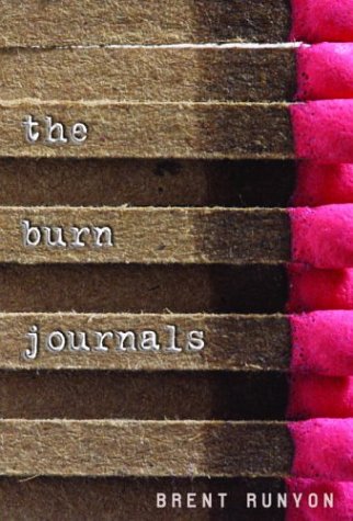 cover image THE BURN JOURNALS