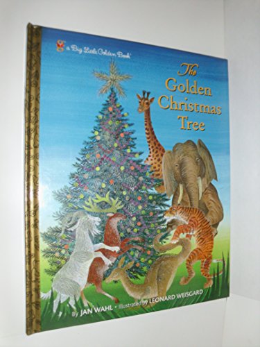 cover image The Golden Christmas Tree