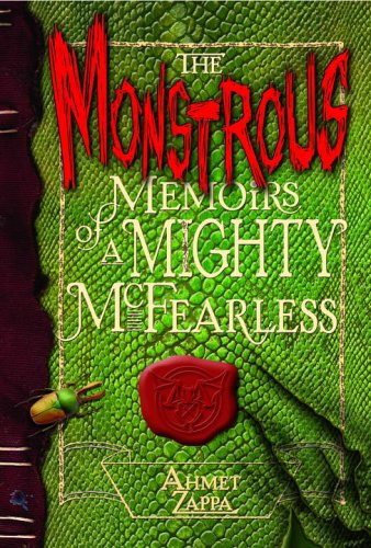 cover image The Monstrous Memoirs of a Mighty McFearless