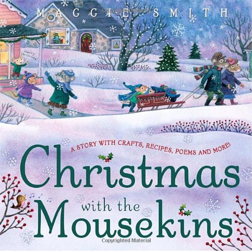cover image Christmas with the Mousekins