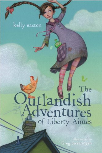 cover image The Outlandish Adventures of Liberty Aimes