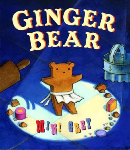 cover image Ginger Bear