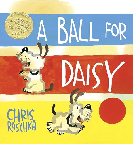cover image A Ball For Daisy
