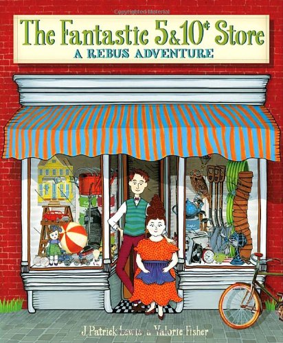 cover image The Fantastic 5 & 10¢ Store: A Rebus Adventure