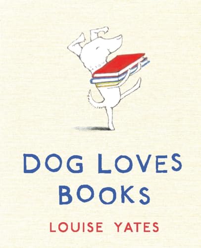 cover image Dog Loves Books