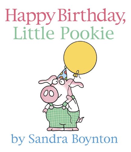cover image Happy Birthday, Little Pookie
