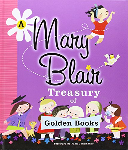 cover image A Mary Blair Treasury of Golden Books