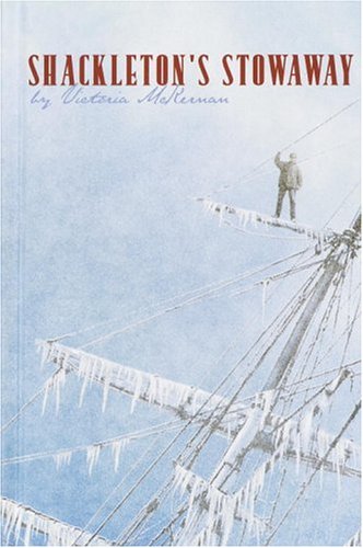 cover image Shackleton's Stowaway