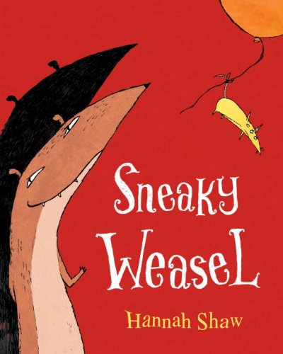 cover image Sneaky Weasel