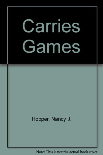 cover image Carrie's Games
