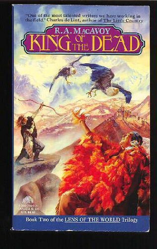 cover image King of the Dead: Lens of the World Trilogy, Book II