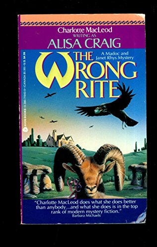 cover image The Wrong Rite