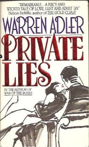 cover image Private Lies