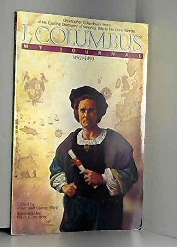 cover image I, Columbus: My Journal 1492-1493