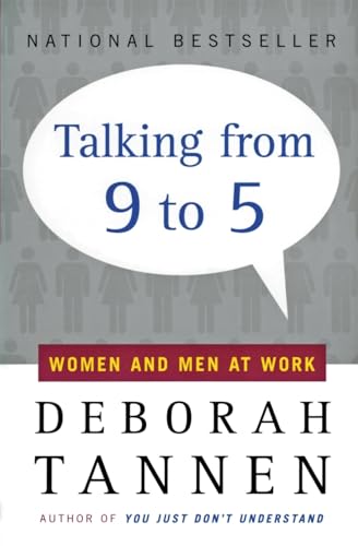 cover image Talking from 9 to 5: Women and Men at Work