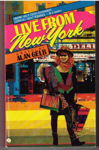 cover image Live from New York
