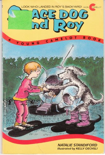 cover image Space Dog and Roy