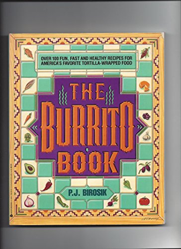 cover image The Burrito Book