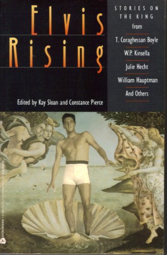 cover image Elvis Rising: Stories on the King