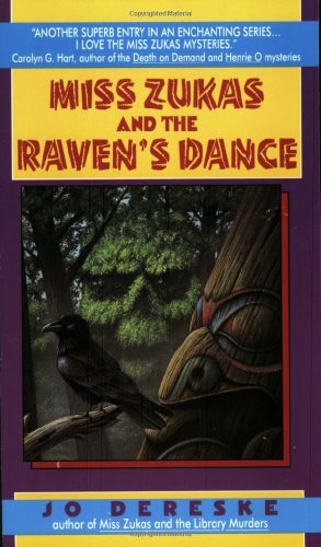 cover image Miss Zukas and the Raven's Dance