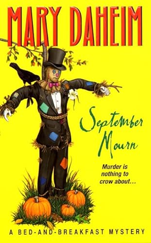 cover image September Mourn: A Bed-And-Breakfast Mystery