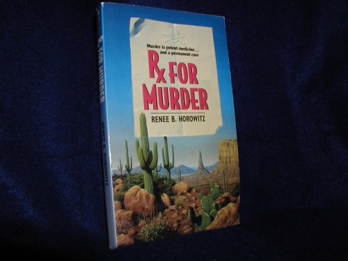 cover image RX for Murder