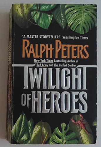 cover image Twilight of Heroes