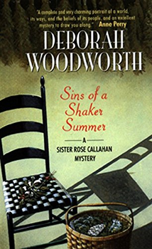 cover image Sins of a Shaker Summer: A Sister Rose Callahan Mystery