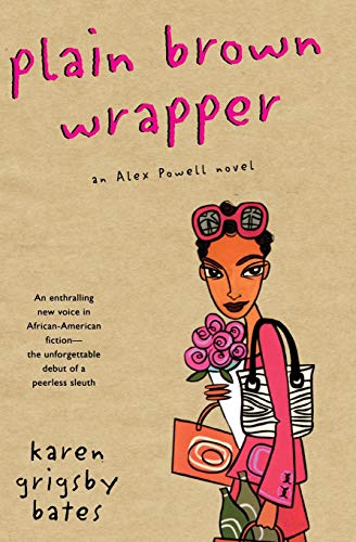 cover image PLAIN BROWN WRAPPER: An Alex Powell Novel