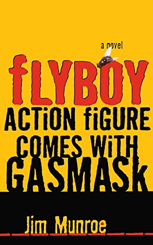 cover image Flyboy Action Figure Comes with Gasmask