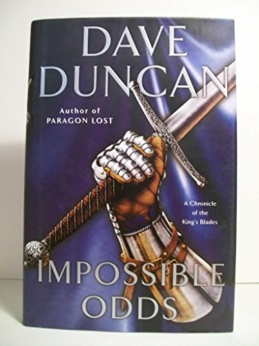 cover image IMPOSSIBLE ODDS: A Chronicle of the King's Blades