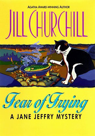 cover image Fear of Frying