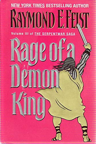 cover image Rage of a Demon King