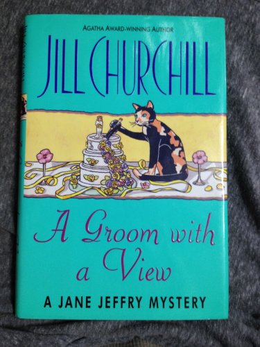 cover image A Groom with a View: A Jane Jeffry Mystery