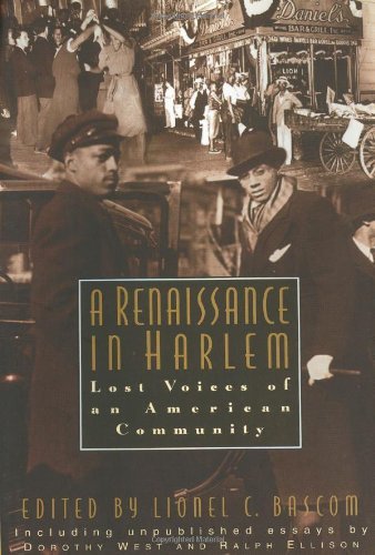 cover image A Renaissance in Harlem: Lost Voices of an American Community